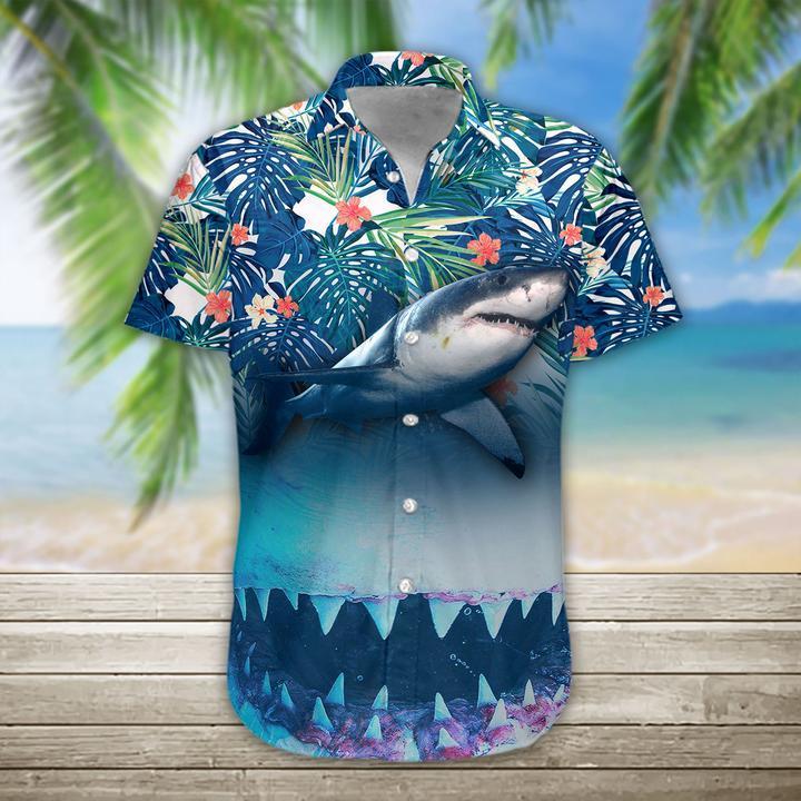 Best Shark Hawaiian Shirt Unisexs