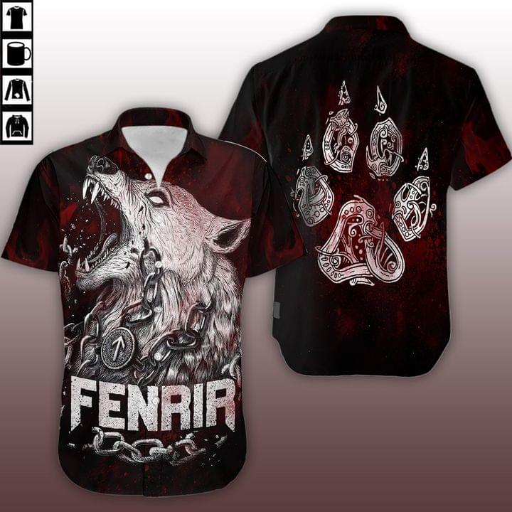 Best Viking Hawaiian Shirt