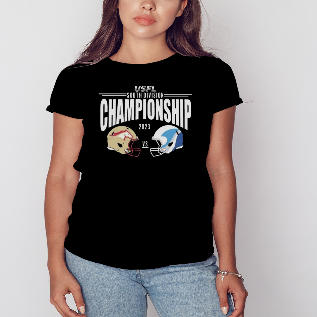 South division Champions Birmingham Stallions 2023 t-shirt by To