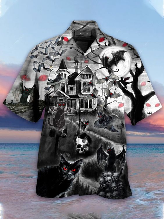 Casual Hawaiian Shirt