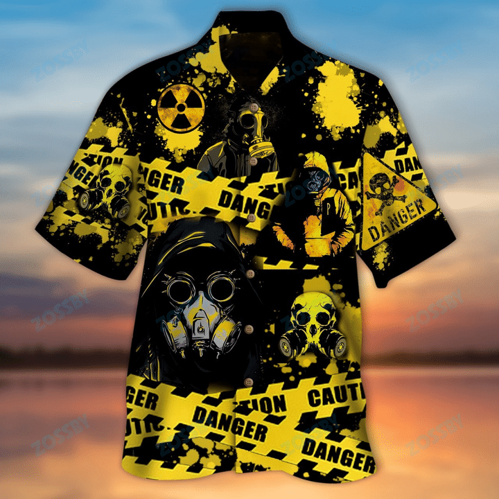 Danger Hawaiian Shirt
