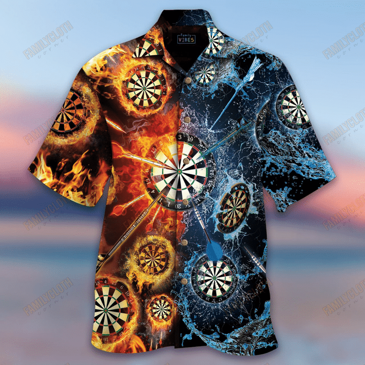 Dart Room Play Nice Hawaiian Shirt