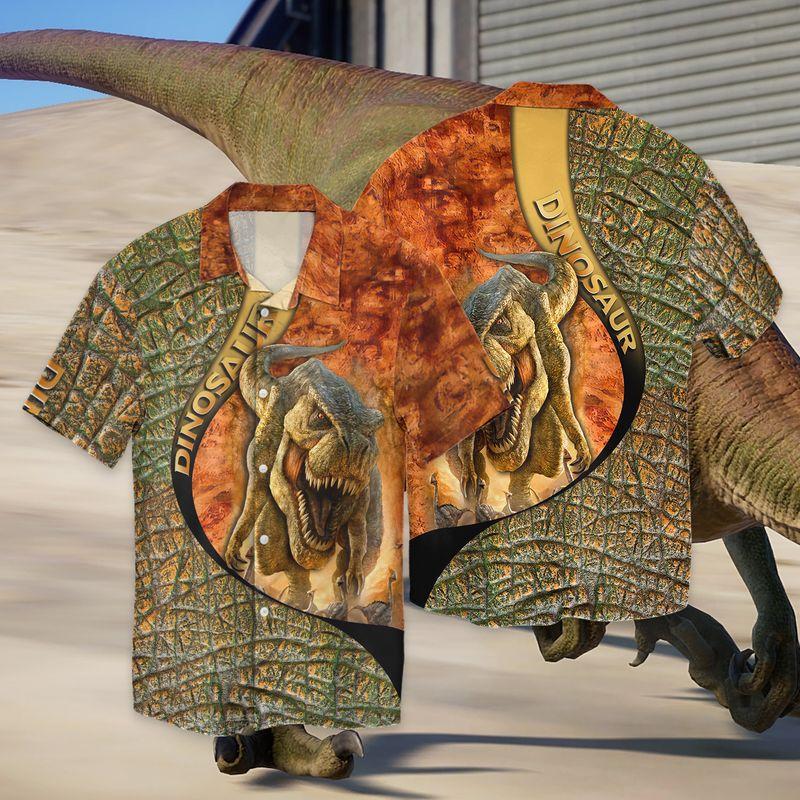Dinosaurs Hawaiian Shirt