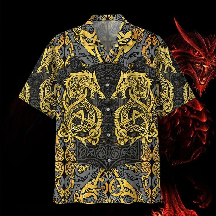 Dragon Hawaiian Shirt
