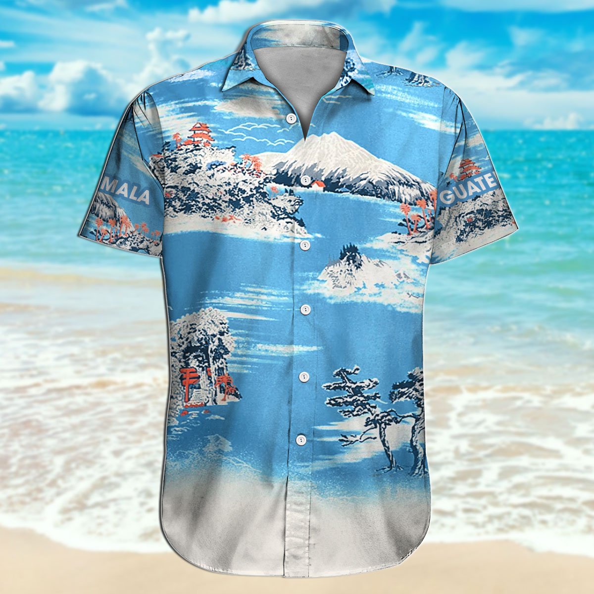 Guatemala Hawaiian Shirt