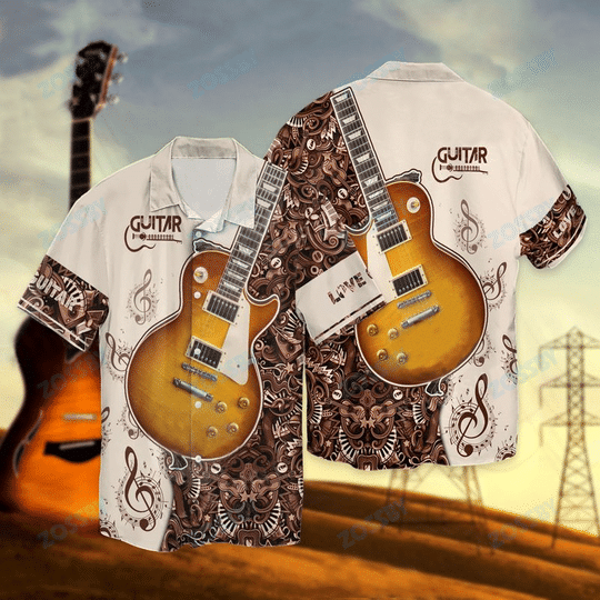 Guitar Lover Hawaiian Shirt