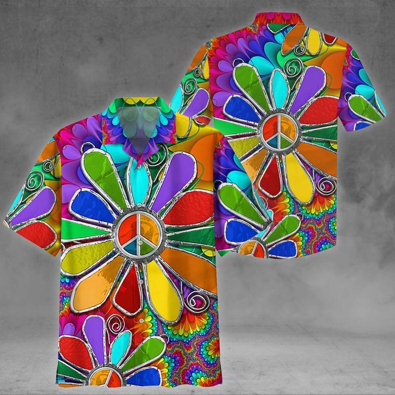 Hippie Beach Hawaiian Shirts