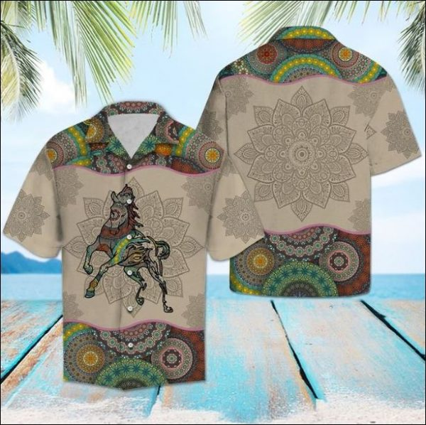 Horse Hawaiian Shirts