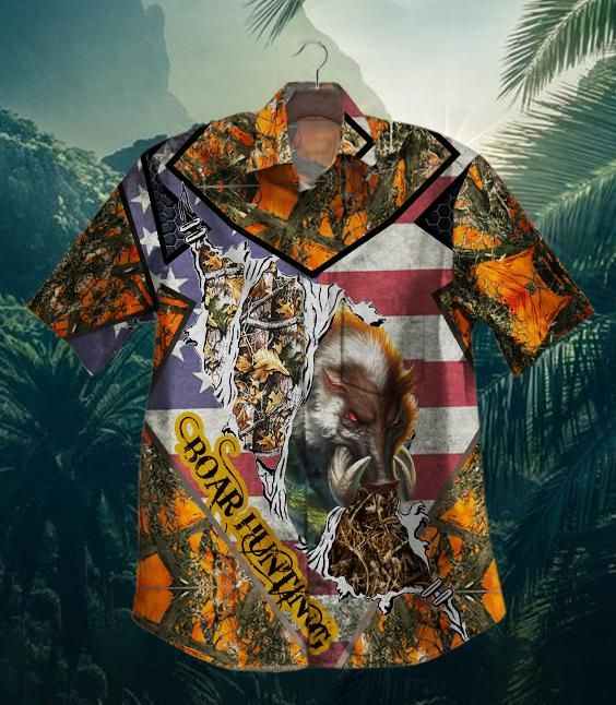 Hunting Hawaiian Shirts