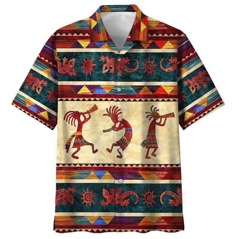 Indigenous Hawaiian Shirts