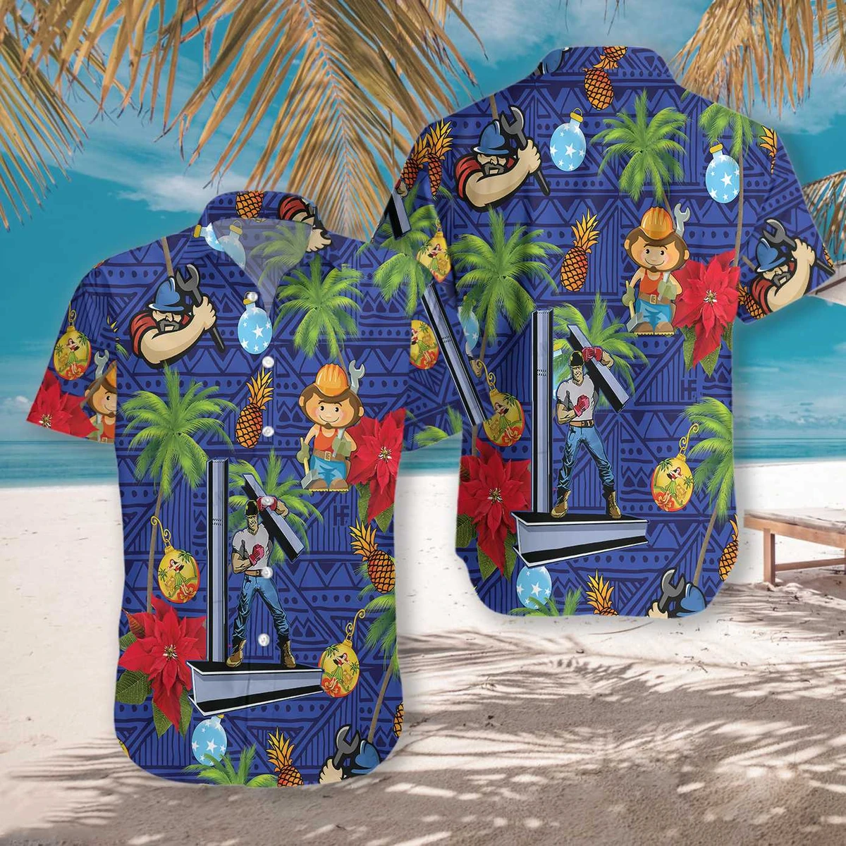 Ironworker Proud Hawaiian Shirt