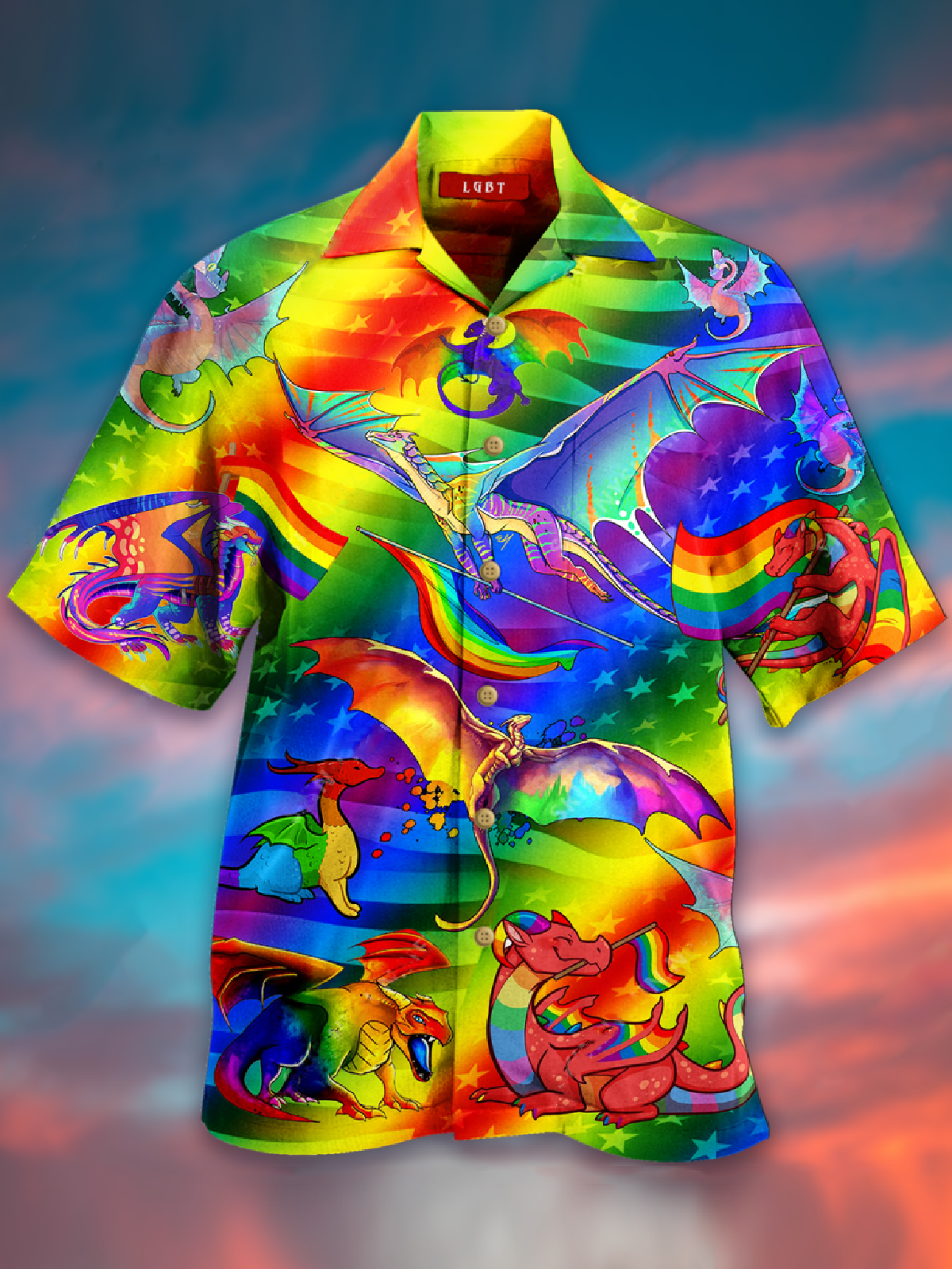Lgbt Hawaiian Shirt