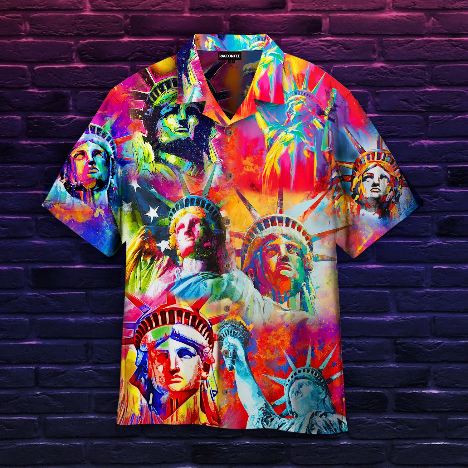 Liberty And Justice For Y_All Hawaiian Shirt