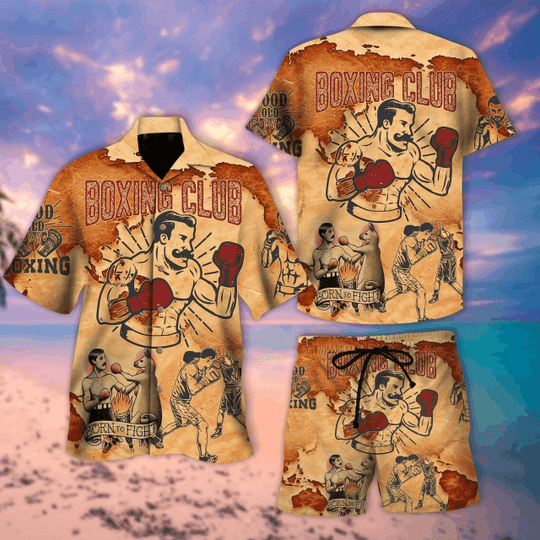 Life Is Better With Boxing Hawaiian Shirt