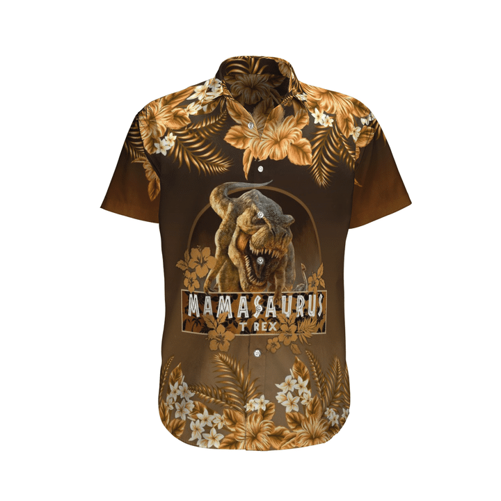 Mamasaurus Hawaiian Shirt