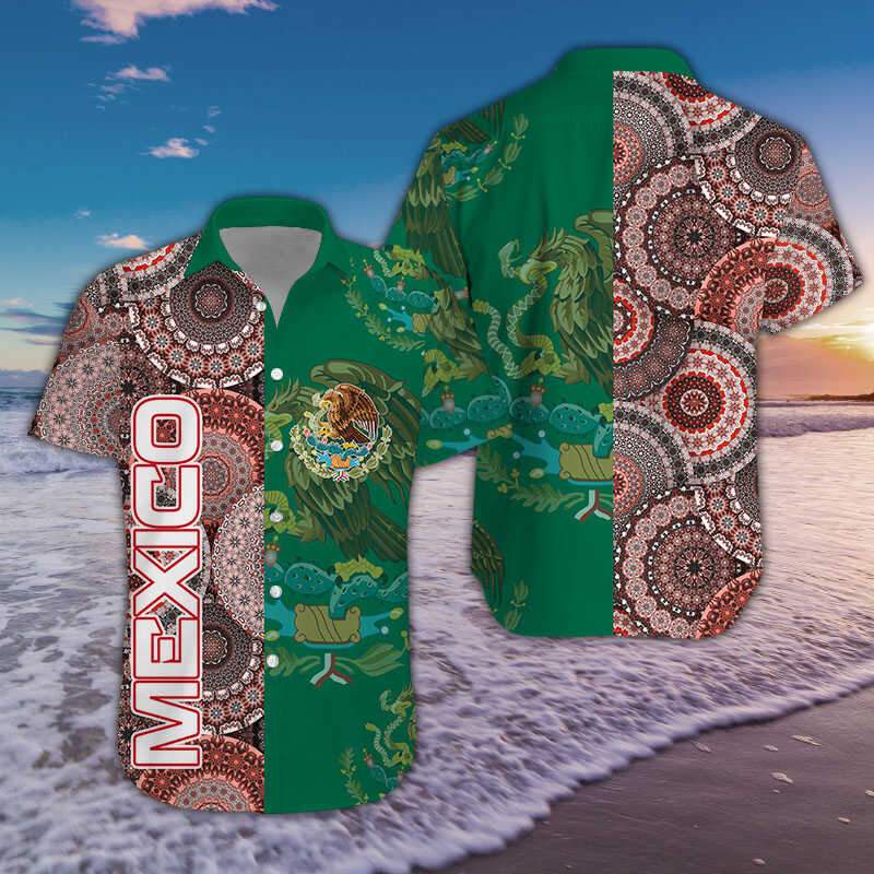 Mexico Hawaiian Shirt Unisex