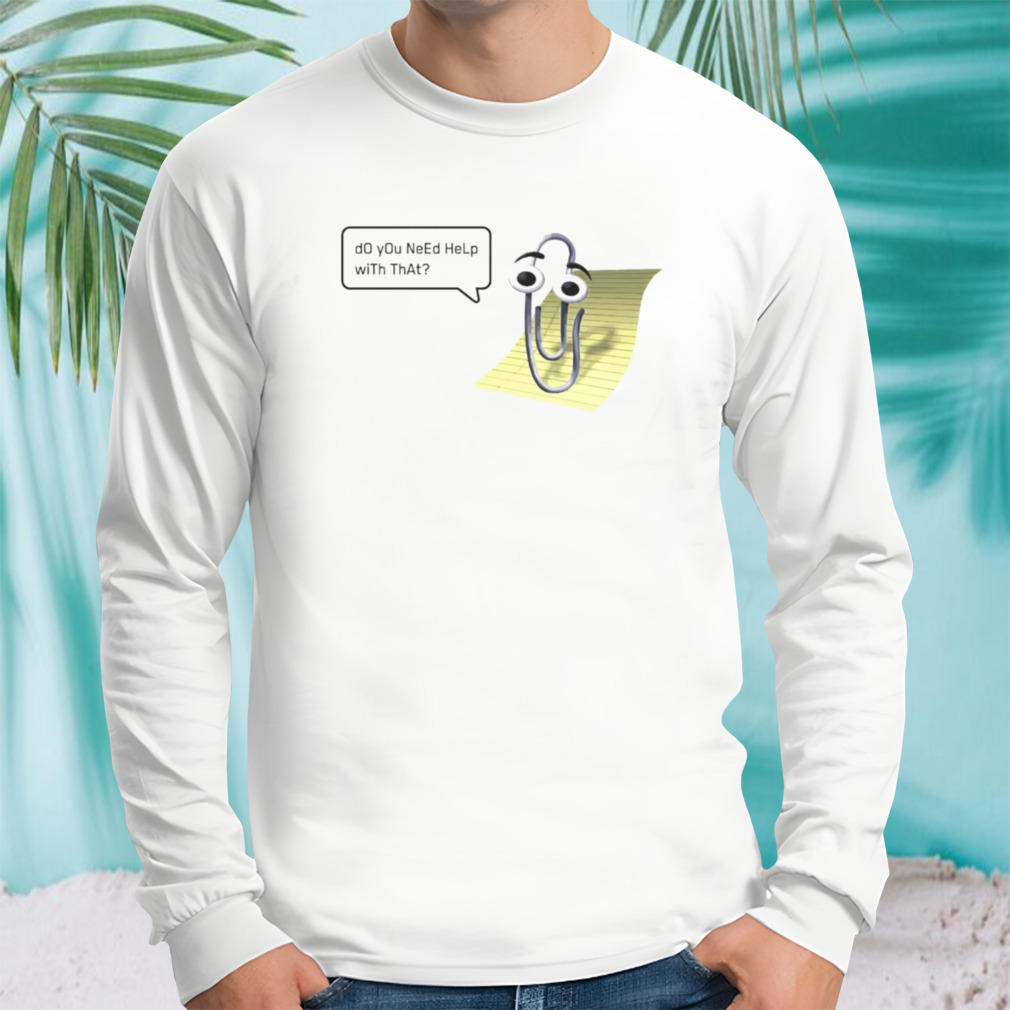 Longsleeve shirt
