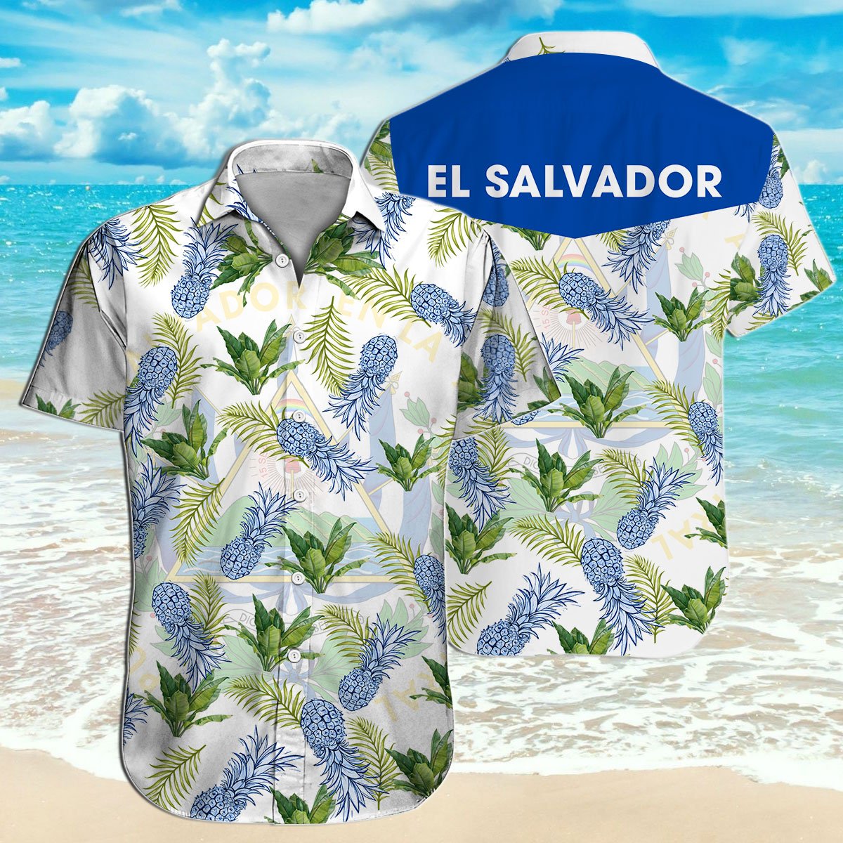 Salvador Hawaiian Shirt Unisex