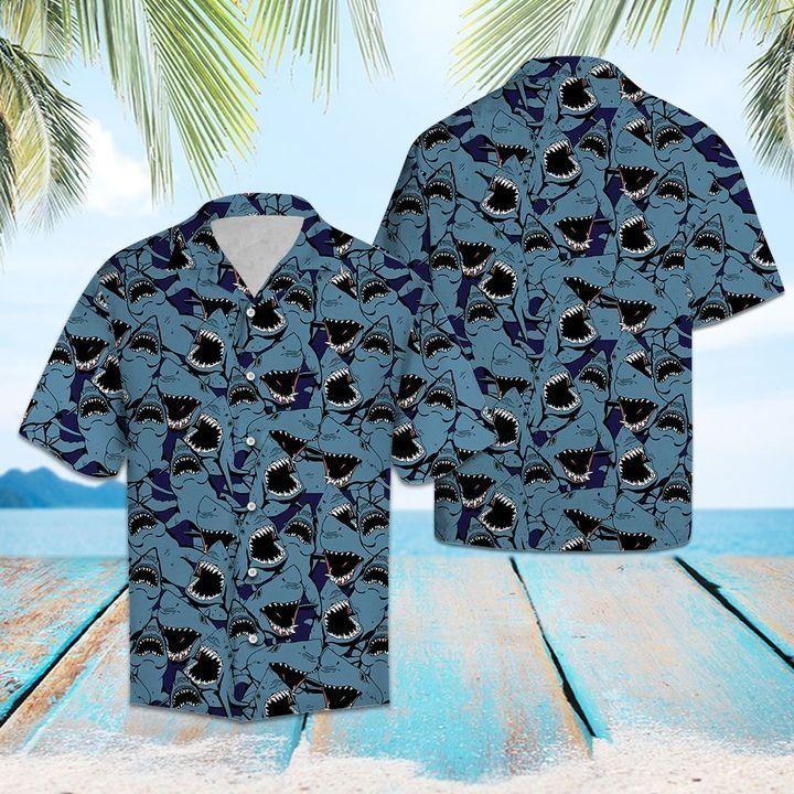 Shark Hawaiian Shirts