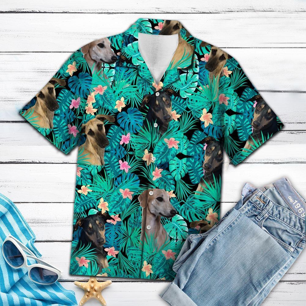 Sloughi Tropical Hawaiian Shirt