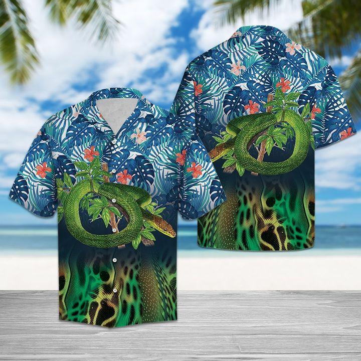 Snake Hawaiian Shirt