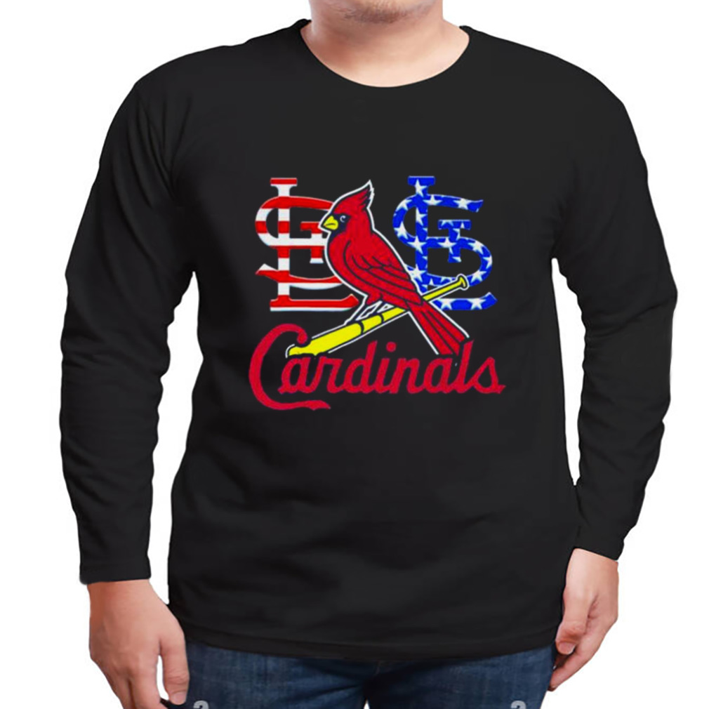 St. Louis Cardinals 4th of July 2023 Unisex Tshirt, hoodie, long