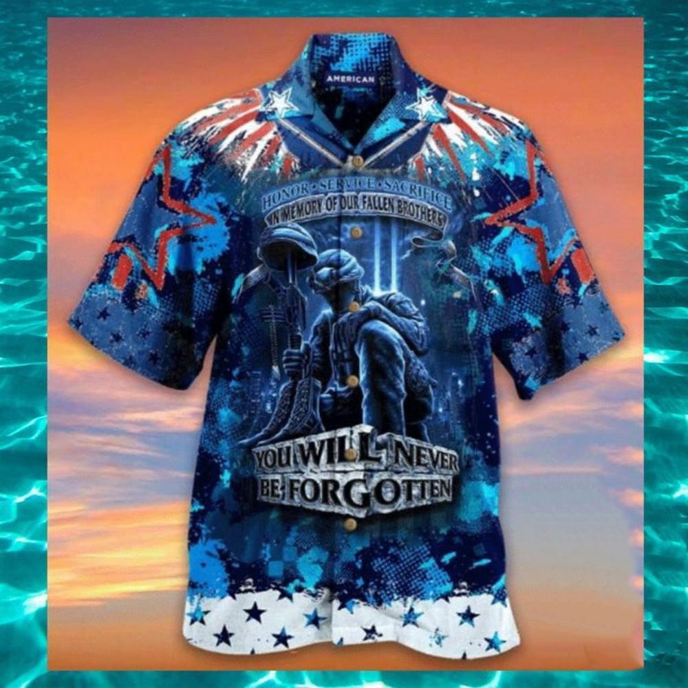Still Live In Our Memory Hawaiian Shirt