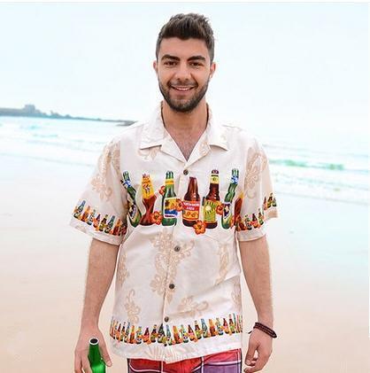 Summer Style Hawaiian Shirt