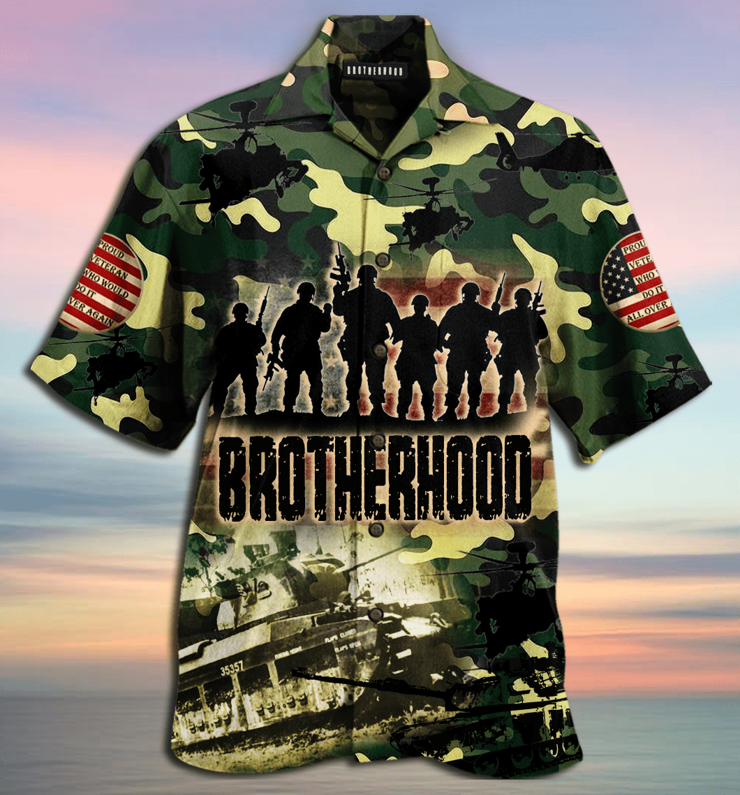 Thanks For Your Brave Veteran Hawaiian Shirt