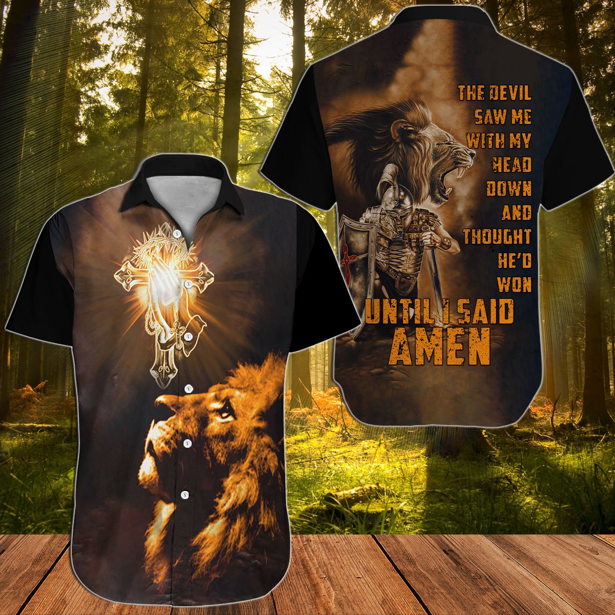 The Lion Of Judah Hawaiian Shirts
