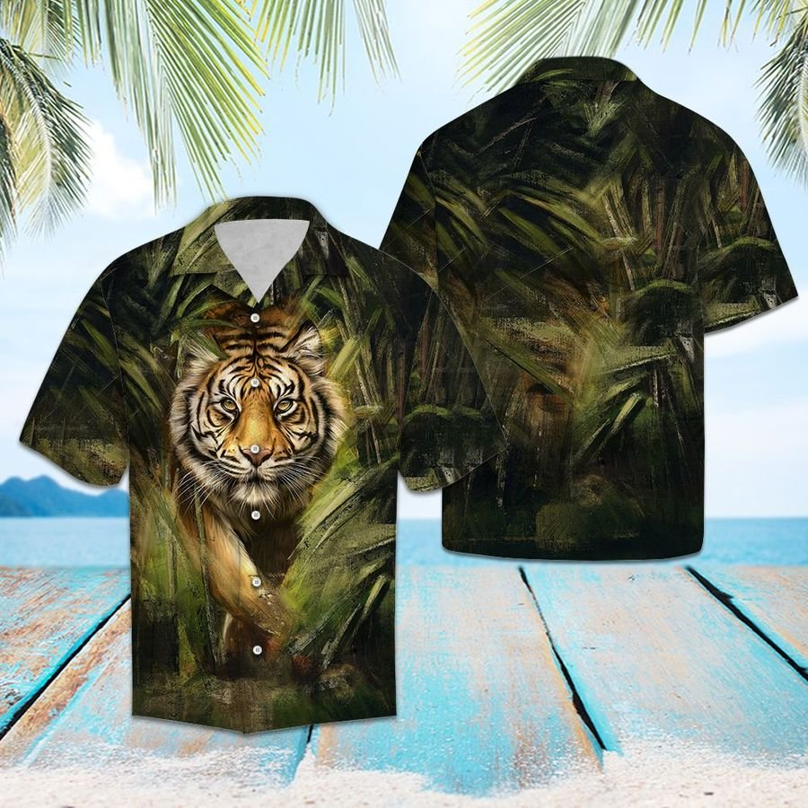 Tiger Hawaiian Shirt