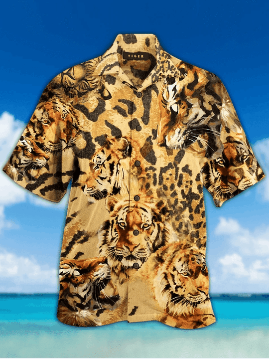 Tiger Vintage Hawaiian Shirt
