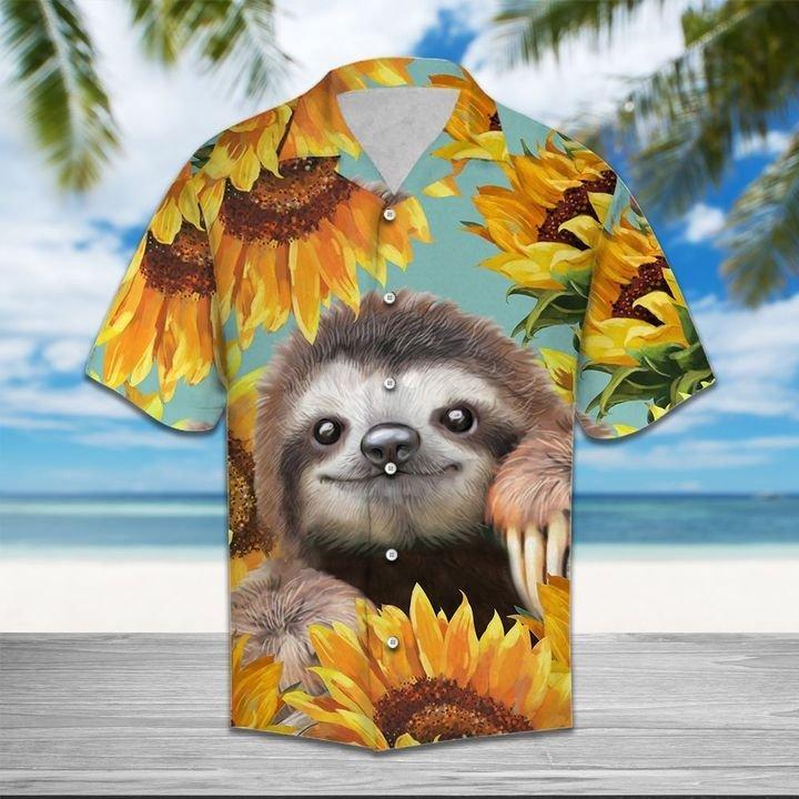 Top Sloth Hawaiian Shirt
