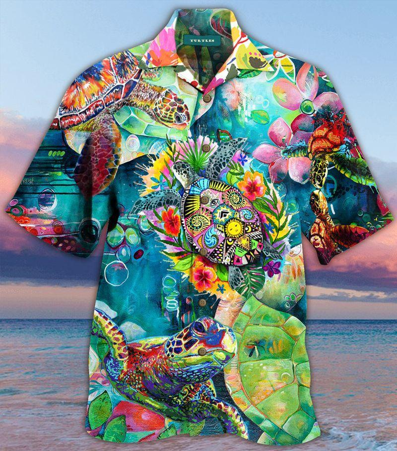 Top Turtle Hawaiian Shirts