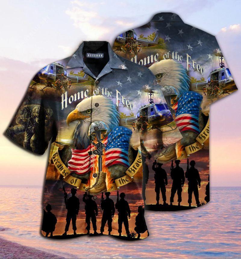 Top Veteran Hawaiian Shirts