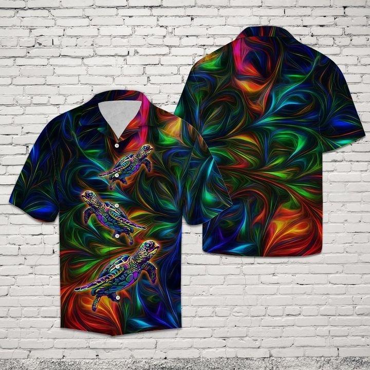 Turtle Hawaiian Shirt