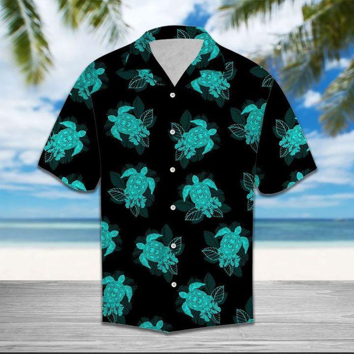 Turtle Hawaiian Shirt Unisex