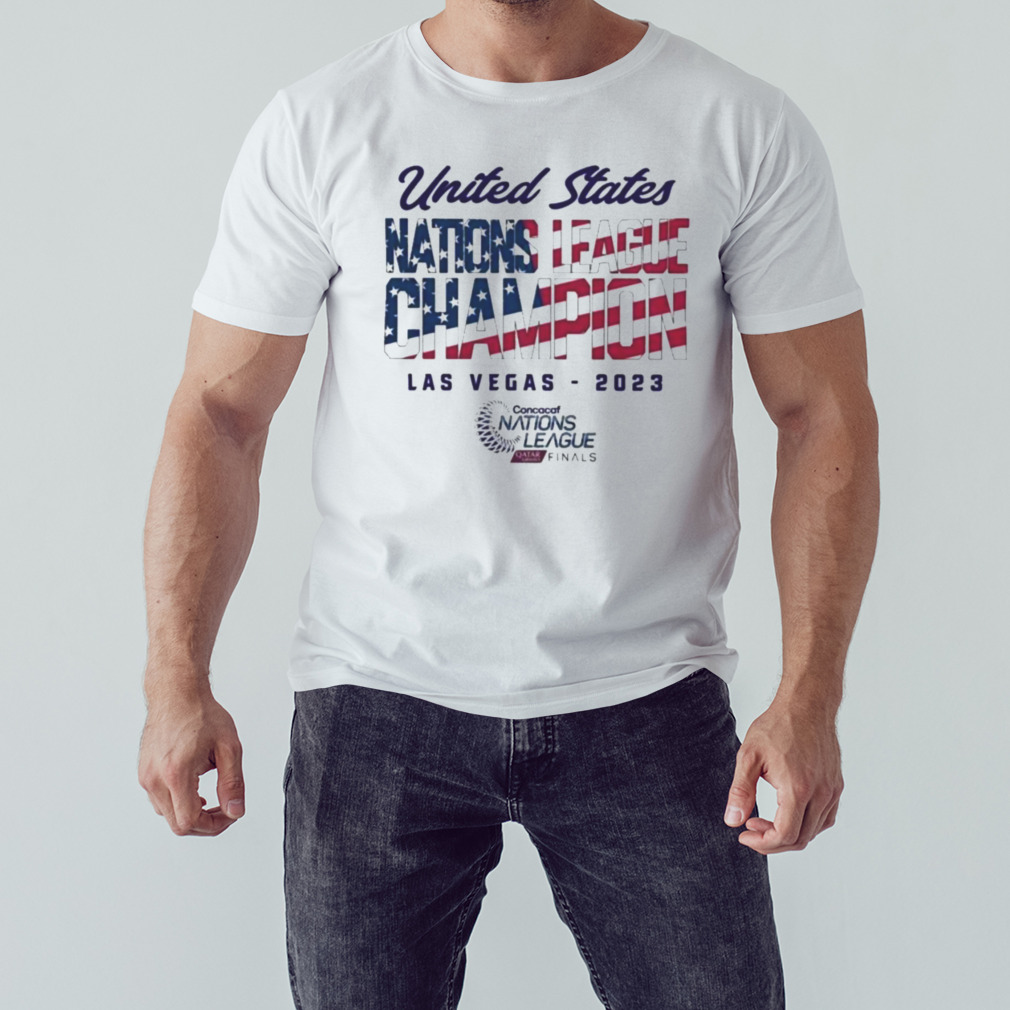 United State Champions of the CONCACAF Nations League Finals V-Neck T-Shirt