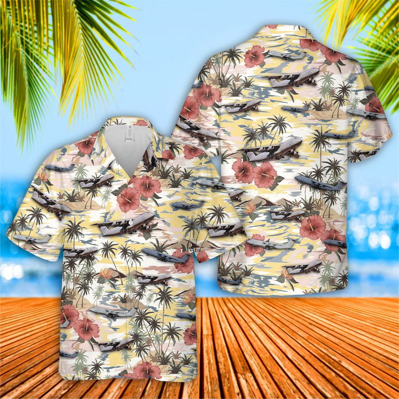 Us Air Force Hawaiian Shirts