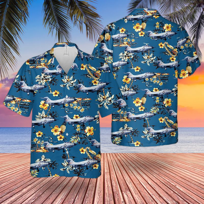 Us Air Force Mcdonnell Hawaiian Shirt