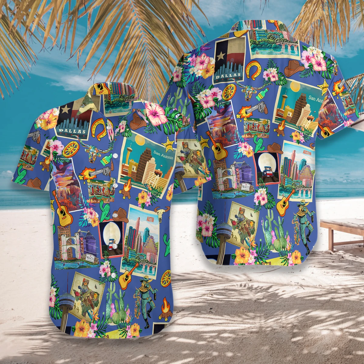 Usa Hawaiian Shirt