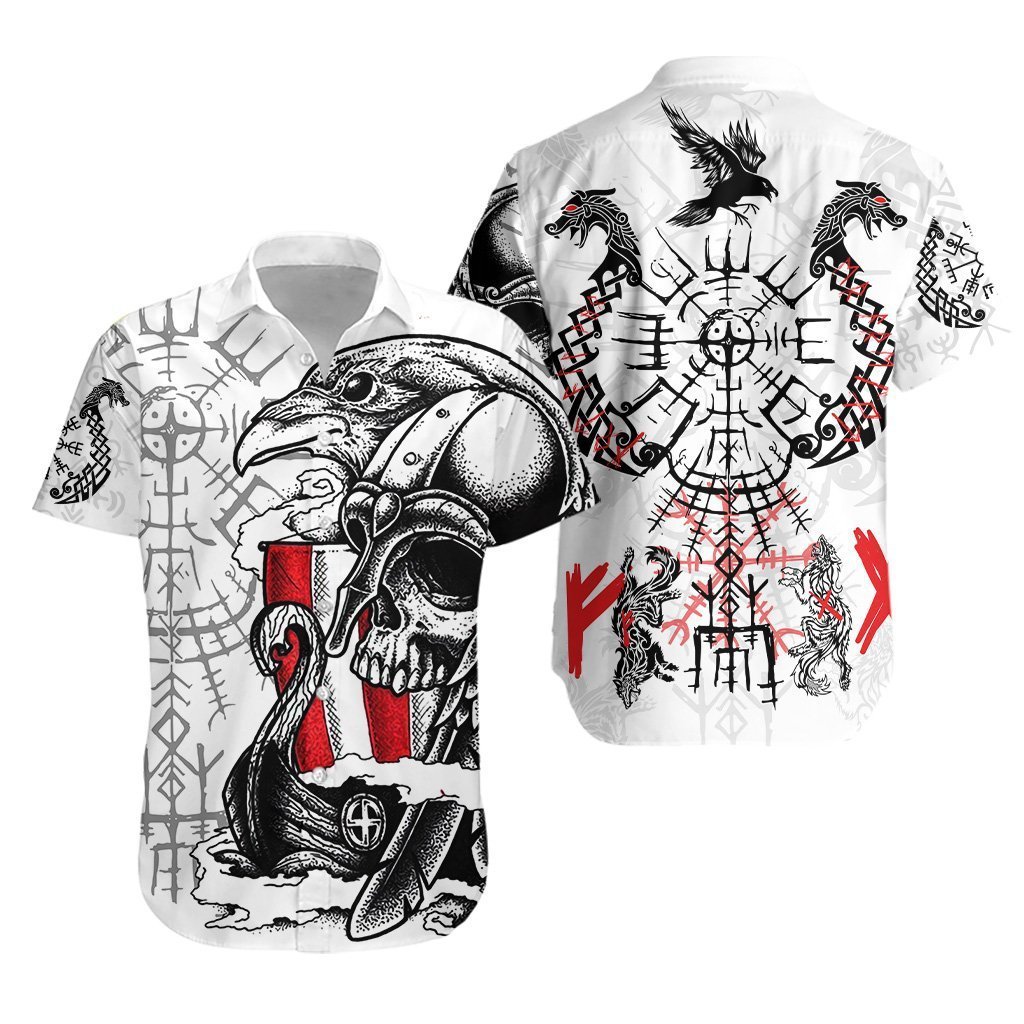 Viking Beach Hawaiian Shirts