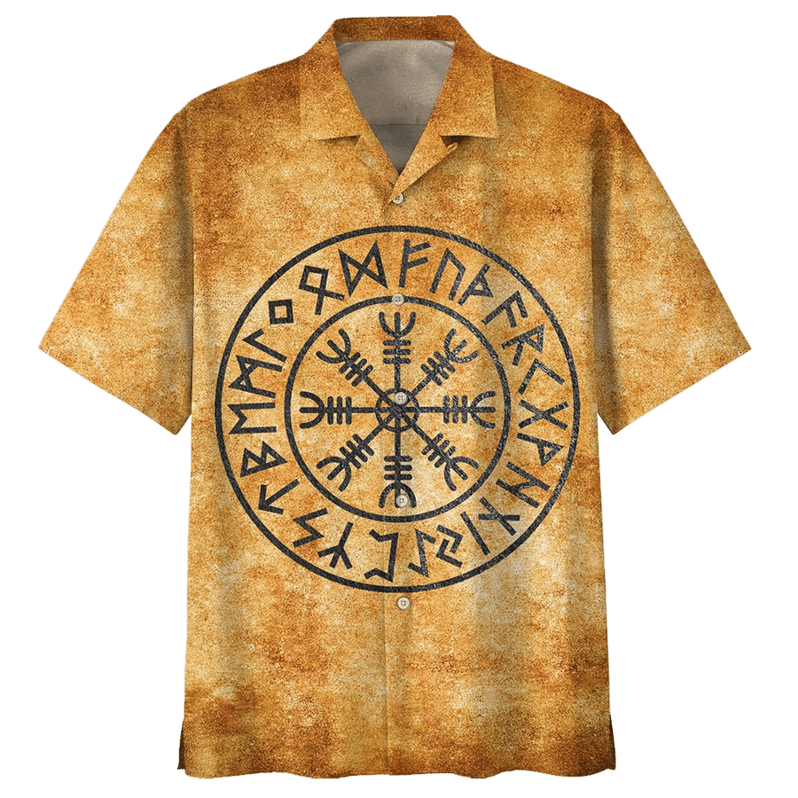 Viking Hawaiian Shirt Unisex