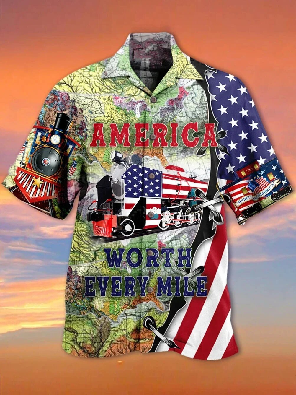 Worth Every Mile Hawaiian Shirt