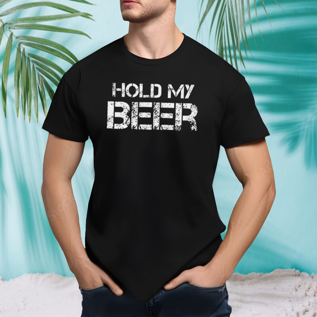 Hold My Beer Extraction Black Chris Hemsworth shirt