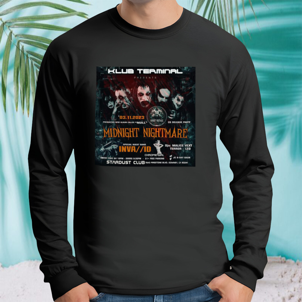 Longsleeve tshirt