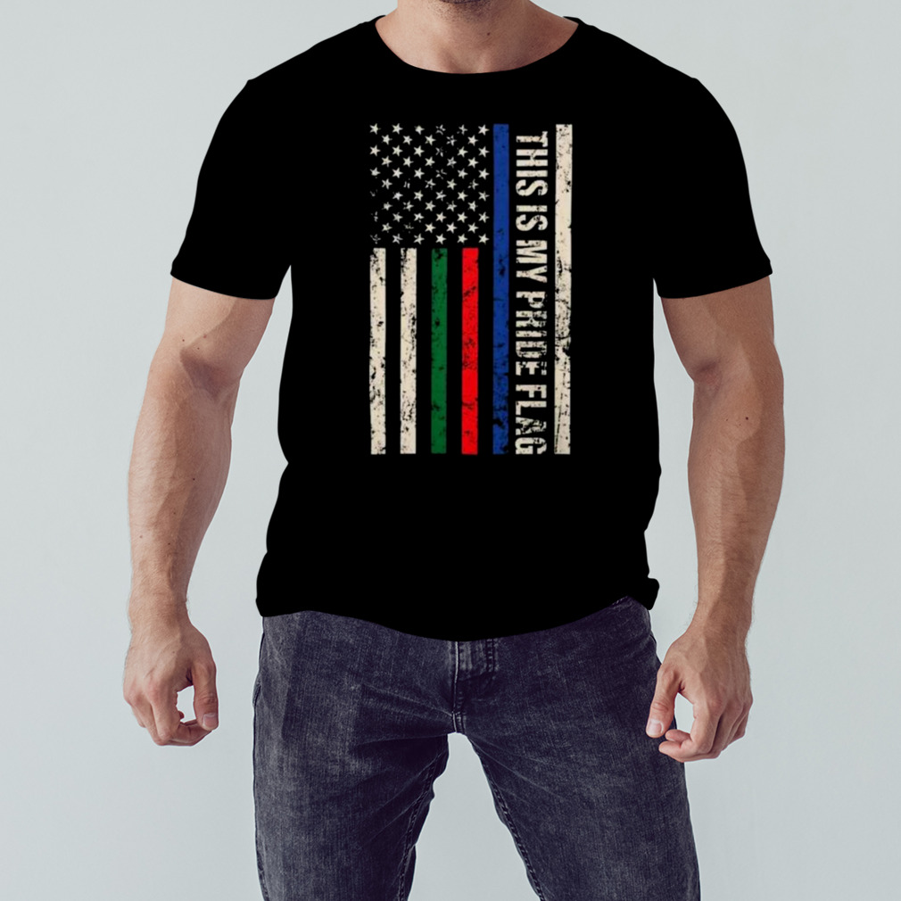 This Is My Pride Flag Hodgetwins Shirt - Trend Tee Shirts Store