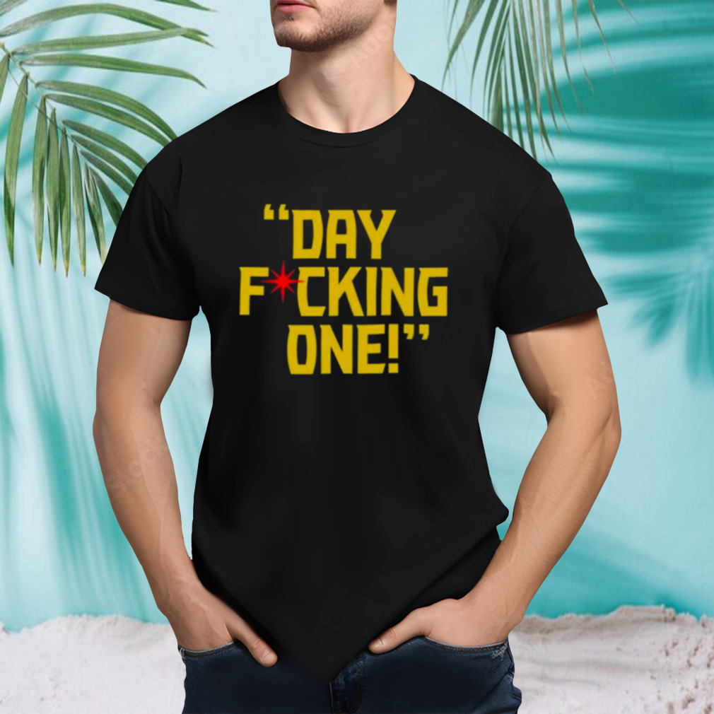 Vegas Varsity Day Fucking One Shirt