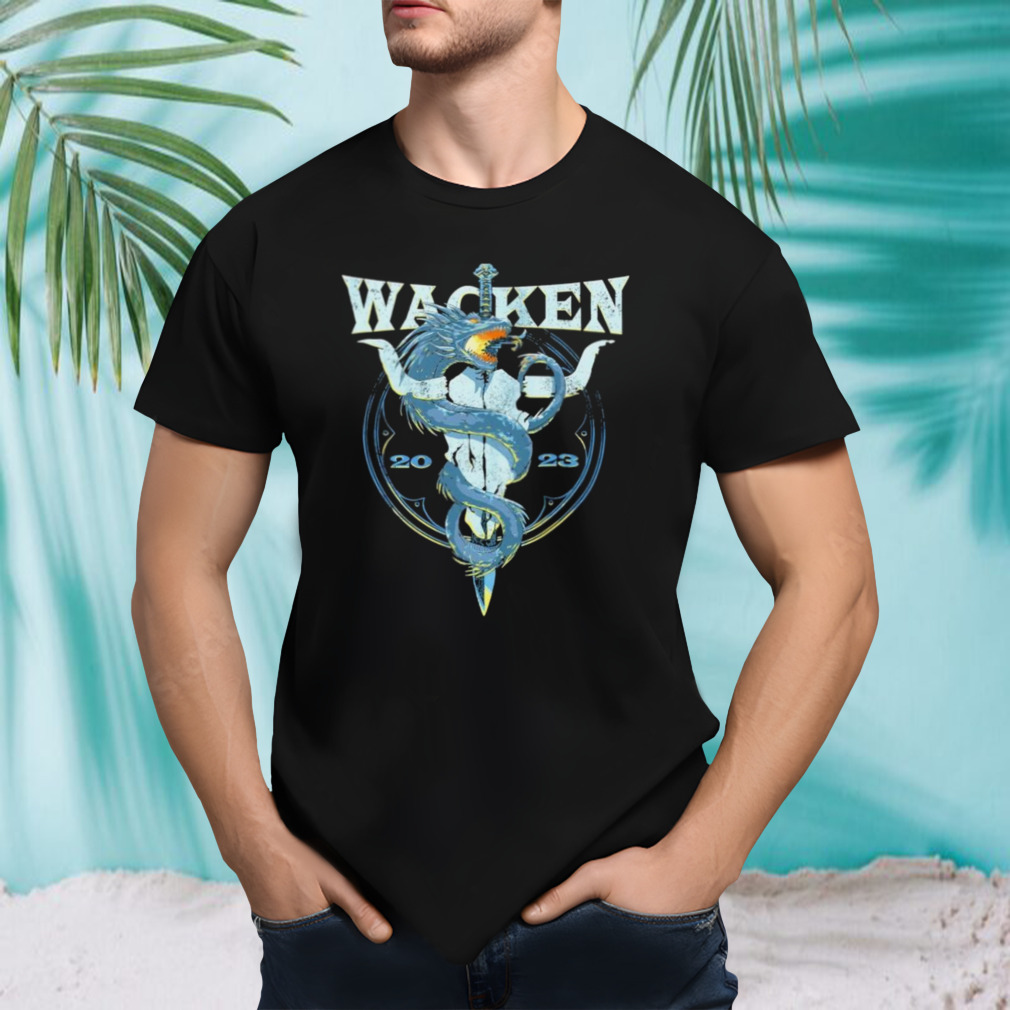 WOA Wacken World Serpent 2023 Shirt