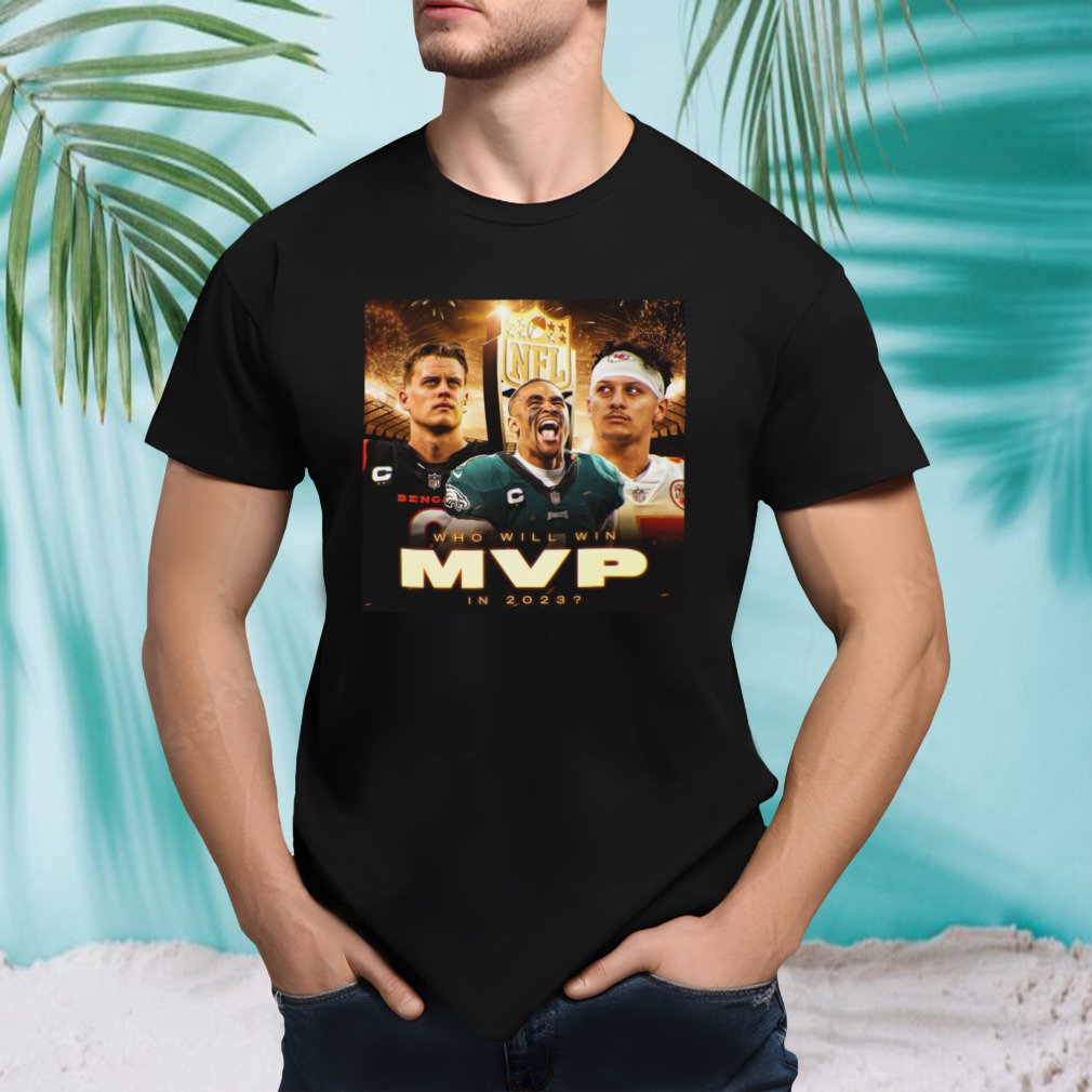 Who will win MVP in 2023 shirt